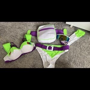 Buzz light year Halloween costume